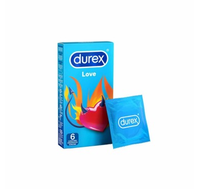 Prezerwatywy - Durex Love 6 szt